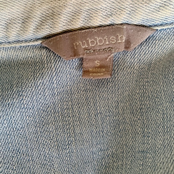 jean jacket Nordstrom brand size small - Picture 4 of 4